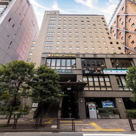 Jr-East Hotel Mets Shibuya Präfektur Tokio Exterior foto