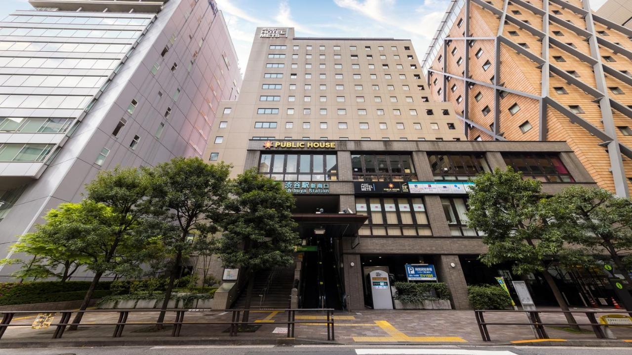 Jr-East Hotel Mets Shibuya Präfektur Tokio Exterior foto