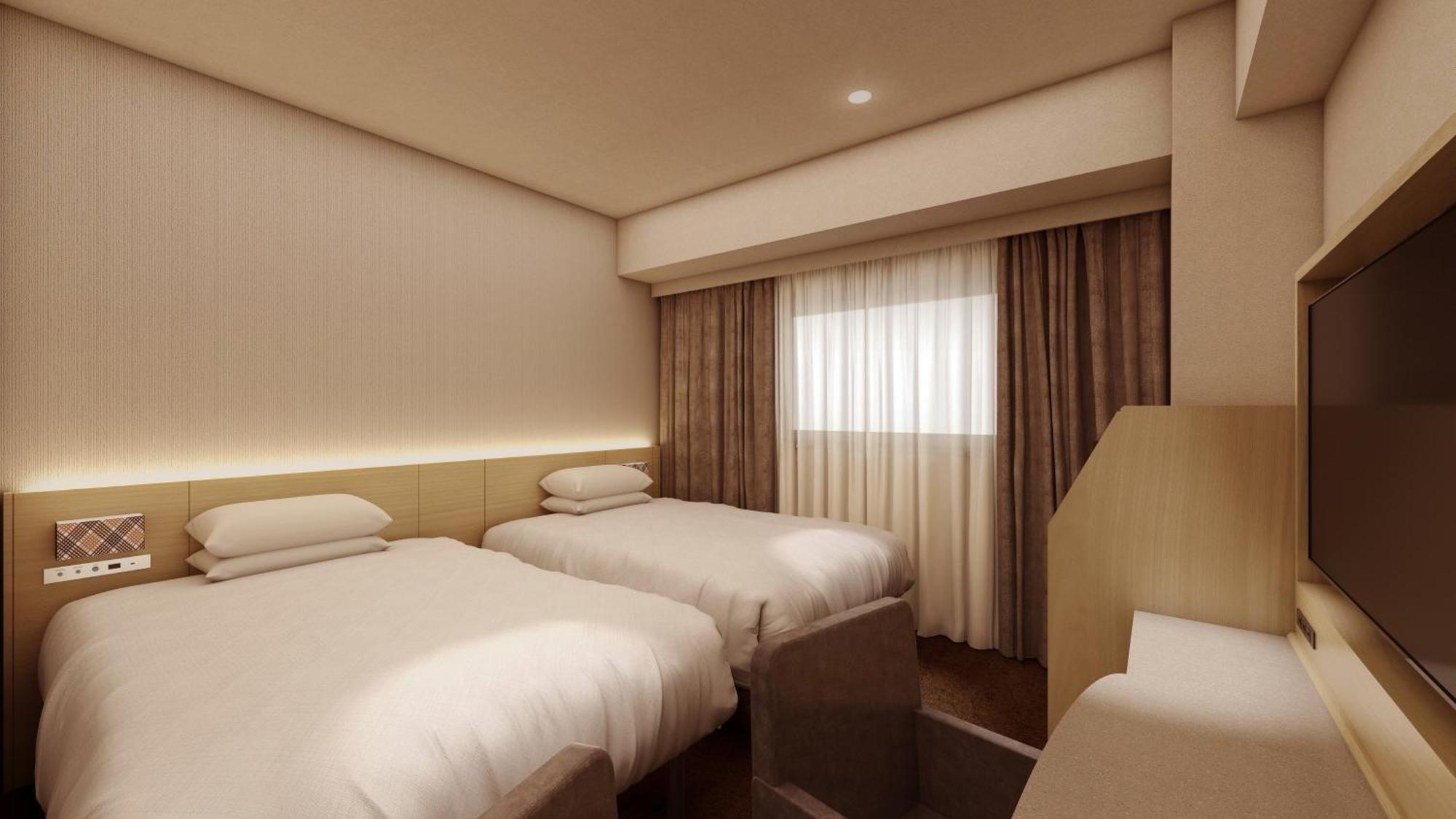 Jr-East Hotel Mets Shibuya Präfektur Tokio Zimmer foto